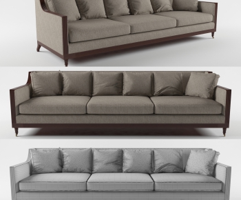Modern Three-seat Sofa-ID:507304645