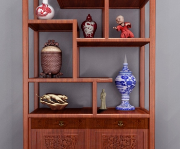 Chinese Style Antique Rack-ID:876676735