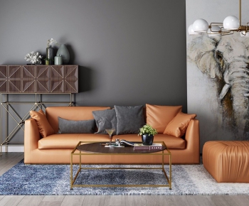 Modern A Sofa For Two-ID:152805328