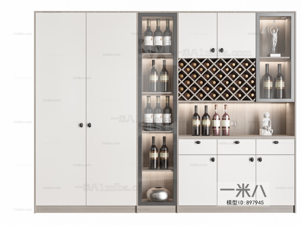 Modern Wine Cabinet