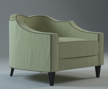 European Style Single Sofa-ID:465965176