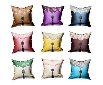 New Chinese Style Pillow-ID:352052183