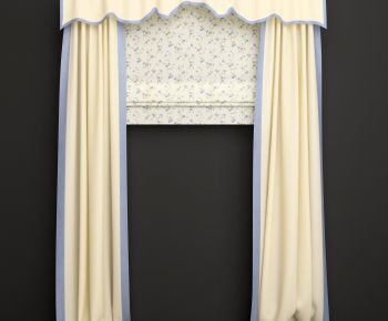 Modern The Curtain-ID:208606333
