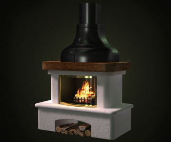 European Style Fireplace-ID:966488143