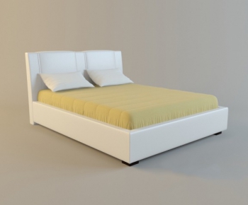 Modern Double Bed-ID:266578613