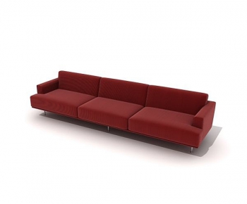 Modern Three-seat Sofa-ID:271196389
