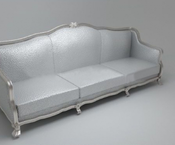 Simple European Style New Classical Style Three-seat Sofa-ID:145609149
