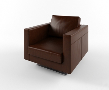 Modern Single Sofa-ID:504480551