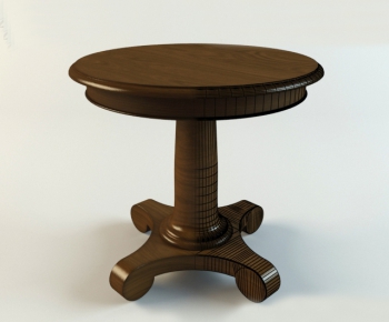 European Style Side Table/corner Table-ID:236501748