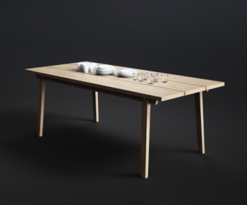 Modern Dining Table-ID:762670886