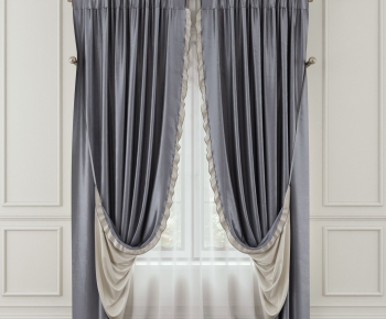 Modern European Style The Curtain-ID:530373175