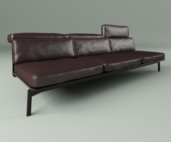 European Style Three-seat Sofa-ID:885584799