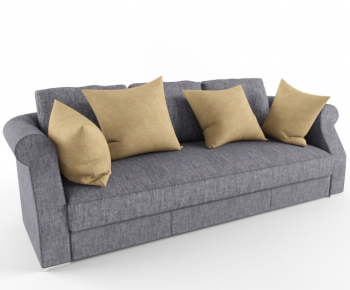 Modern Three-seat Sofa-ID:536616154