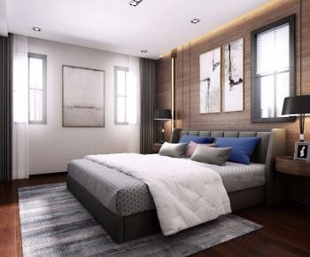 Modern Bedroom-ID:268912451