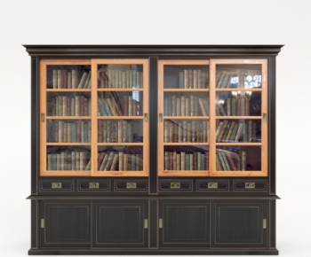 American Style Bookcase-ID:700076273