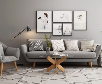 Nordic Style Sofa Combination-ID:566041169