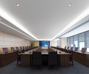 Modern Meeting Room-ID:633893896