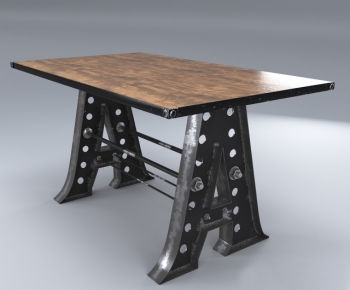 European Style Dining Table-ID:431810596