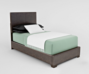Modern Single Bed-ID:275789352