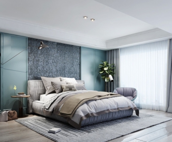 Nordic Style Bedroom-ID:715673478
