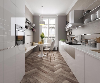 Modern Nordic Style The Kitchen-ID:386082196