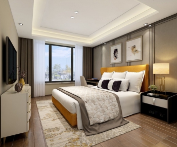 Modern Bedroom-ID:121306625