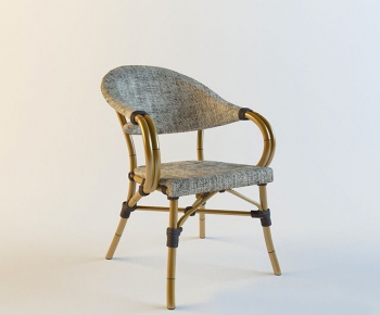 American Style Idyllic Style Single Chair-ID:160908249