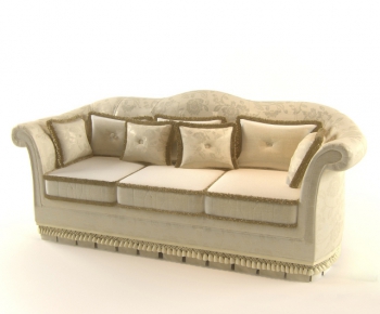 European Style Three-seat Sofa-ID:707364722