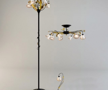 European Style Floor Lamp-ID:371428842