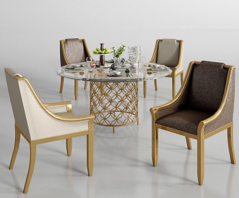 Post Modern Style Leisure Table And Chair-ID:696654123
