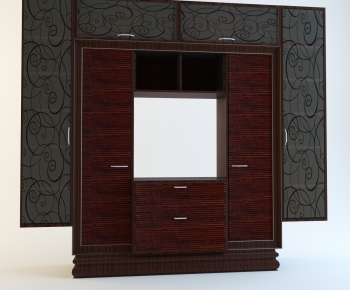 Modern Decorative Cabinet-ID:790331557