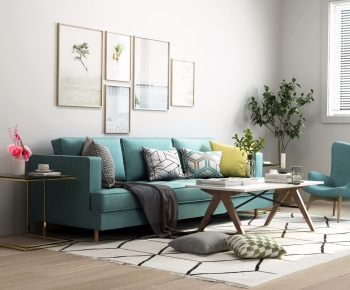 Nordic Style Sofa Combination-ID:865311687