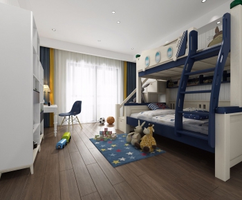 Nordic Style Children's Room-ID:754089737