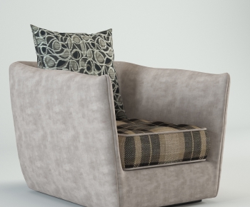 Modern Single Sofa-ID:719420388