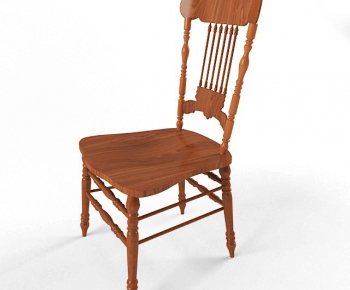 American Style Single Chair-ID:908874694