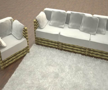 European Style Sofa Combination-ID:250419962