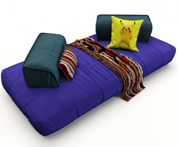 Modern Single Bed-ID:808934921