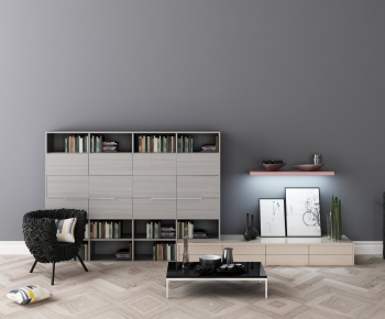 Modern Bookcase-ID:143571592