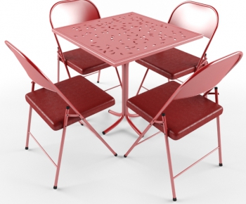 Modern Dining Table And Chairs-ID:161401455