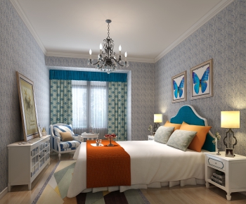 Idyllic Style Bedroom-ID:868304234