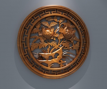New Chinese Style Carving-ID:674386968