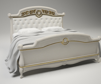 European Style Double Bed-ID:760266664