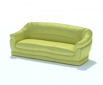 Modern Three-seat Sofa-ID:556031885