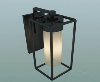 Industrial Style New Chinese Style Wall Lamp-ID:884452573