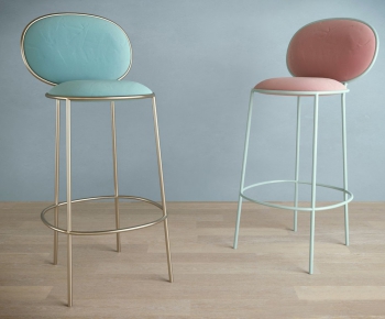Nordic Style Bar Chair-ID:152932724