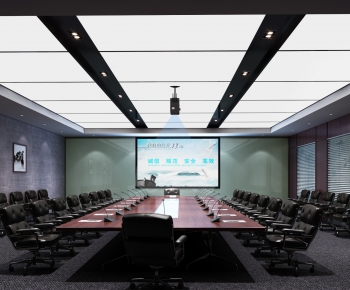 Modern Meeting Room-ID:771381752