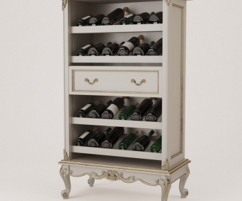 European Style Wine Cabinet-ID:206295657