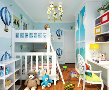 Modern Children's Room-ID:606424315