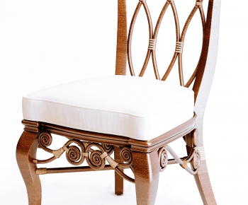 American Style Single Chair-ID:248303452