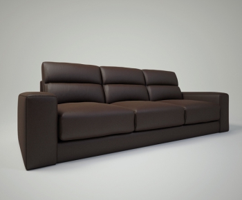 Modern Three-seat Sofa-ID:193375719